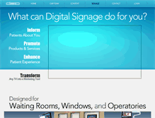 Tablet Screenshot of digitalsignid.com